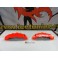 Capas de travao Brembo com tinta de alta temperatura Foliatec Laranja Neon Brilhante