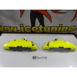 Capas de travao universal com tinta de alta temperatura Foliatec Amarelo Neon Brilhante