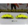 Capas de travao Brembo com tinta de alta temperatura Foliatec Amarelo Neon Brilhante