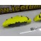 Capas de travao Brembo com tinta de alta temperatura Foliatec Amarelo Neon Brilhante