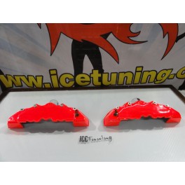 Capas de travao universal com tinta de alta temperatura Foliatec Vermelho Neon Brilhante