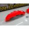 Capas de travao Brembo com tinta de alta temperatura Foliatec Vermelho Neon Brilhante