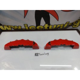 Capas de travao universal com tinta de alta temperatura Foliatec Vermelho Performance Brilhante