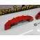 Capas de travao Brembo com tinta de alta temperatura Foliatec Vermelho Performance Brilhante
