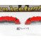 Capas de travao Brembo com tinta de alta temperatura Foliatec Vermelho Performance Brilhante