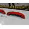 Capas de travao Brembo com tinta de alta temperatura Foliatec Vermelho Performance Brilhante