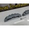 Capas de travao Brembo com tinta de alta temperatura Foliatec Cinza prata metalico marina bay Brilhante