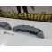 Capas de travao Brembo com tinta de alta temperatura Foliatec Cinza prata metalico marina bay Brilhante