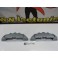 Capas de travao Brembo com tinta de alta temperatura Foliatec Cinza prata metalico marina bay Brilhante