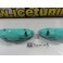 Capas de travao Brembo com tinta de alta temperatura Foliatec Azul Turquesa Brilhante