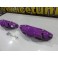 Capas de travao Brembo com tinta de alta temperatura Foliatec Roxo Brilhante