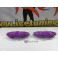 Capas de travao Brembo com tinta de alta temperatura Foliatec Roxo Brilhante