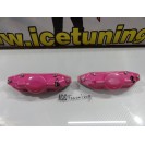 Capas de travao universal com tinta de alta temperatura Foliatec Rosa metálico Brilhante