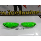 Capas de travao universal com tinta de alta temperatura Foliatec Verde Néon Brilhante