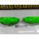 Capas de travao Brembo com tinta de alta temperatura Foliatec Verde Néon Brilhante