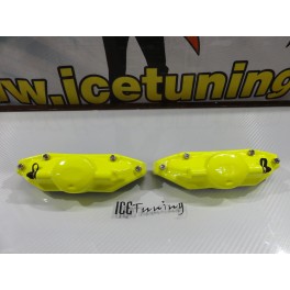 Capas de travao universal com tinta de alta temperatura Foliatec Amarelo N&eacute;on Brilhante