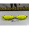 Capas de travao universal com tinta de alta temperatura Foliatec Amarelo Néon Brilhante