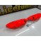 Capas de travao Brembo com tinta de alta temperatura Foliatec Vermelho Néon Brilhante