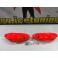 Capas de travao Brembo com tinta de alta temperatura Foliatec Vermelho Néon Brilhante