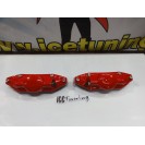 Capas de travao Brembo com tinta de alta temperatura Foliatec Vermelho Performance Brilhante