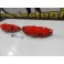 Capas de travao Brembo com tinta de alta temperatura Foliatec Vermelho Performance Brilhante