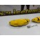 Capas de travao Brembo com tinta de alta temperatura Foliatec Amarelo Performance Brilhante