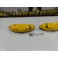 Capas de travao Brembo com tinta de alta temperatura Foliatec Amarelo Performance Brilhante