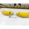 Capas de travao Brembo com tinta de alta temperatura Foliatec Amarelo Performance Brilhante