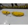 Capas de travao Brembo com tinta de alta temperatura Foliatec Amarelo Performance Brilhante