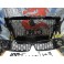 Grelha frontal + grelhas faróis nevoeiro Audi A4 B8 08-11 RS LOOK preto brilhante com ou sem símbolo