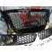 Grelha frontal + grelhas para-choques Audi A4 B8 04-08 RS LOOK preto brilhante com ou sem símbolo 
