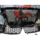 Grelha frontal + grelhas para-choques Audi A4 B8 04-08 RS LOOK preto brilhante com ou sem símbolo 