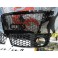 Grelha frontal + grelhas para-choques Audi A4 B8 04-08 RS LOOK preto brilhante com ou sem símbolo 