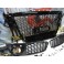 Grelha frontal + grelhas para-choques Audi A4 B8 04-08 RS LOOK preto brilhante com ou sem símbolo 
