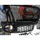 Grelha frontal + grelhas para-choques Audi A4 B8 04-08 RS LOOK preto brilhante com ou sem símbolo 