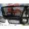 Grelha frontal + grelhas para-choques Audi A4 B8 04-08 RS LOOK preto brilhante com ou sem símbolo 