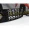 Grelhas faróis nevoeiro Audi A4 B8 08-11 RS LOOK preto brilhante