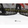 Grelhas faróis nevoeiro Audi A4 B8 08-11 RS LOOK preto brilhante