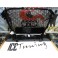 Grelha frontal AUDI A4/S4 B8 11-15 RS4 look com ou sem símbolo em preto brilhante