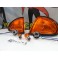 Pisca / farois / farolins / honda civic crx del sol fundo laranja JDM