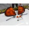 Pisca / farois / farolins / honda civic crx del sol fundo laranja JDM