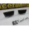 Pisca / farois / farolins laterais em led dinâmico Opel Adam, Astra H, Astra J 09-11 fundo preto