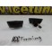 Pisca / farois / farolins laterais em led dinâmico Opel Adam, Astra H, Astra J 09-11 fundo preto