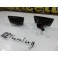 Pisca / farois / farolins laterais em led dinâmico Opel Adam, Astra H, Astra J 09-11 fundo preto