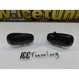 Pisca / farois / farolins laterais em led din&acirc;mico opel Astra G, Zafira A, Frontera B, Cadillac STS fundo preto