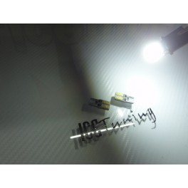 Led Can Bus T10 / w5w Branco 2W, 250 LUMENS 12V Sem polaridade LED SAMSUNG, C/1 Ano De Garantia