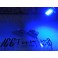 Led Can Bus T10 / w5w Verde 2W, 250 LUMENS 12V Sem polaridade LED SAMSUNG, C/1 Ano De Garantia