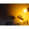 Led Can Bus T10 / w5w Vermelho 2W, 250 LUMENS 12V Sem polaridade LED SAMSUNG, C/1 Ano De Garantia