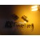 Led Can Bus T10 / w5w Vermelho 2W, 250 LUMENS 12V Sem polaridade LED SAMSUNG, C/1 Ano De Garantia