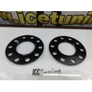 Espaçadores Japan Racing 5MM para BMW, Bentley, Lamborghini , land rover 5x120 BC 72.6